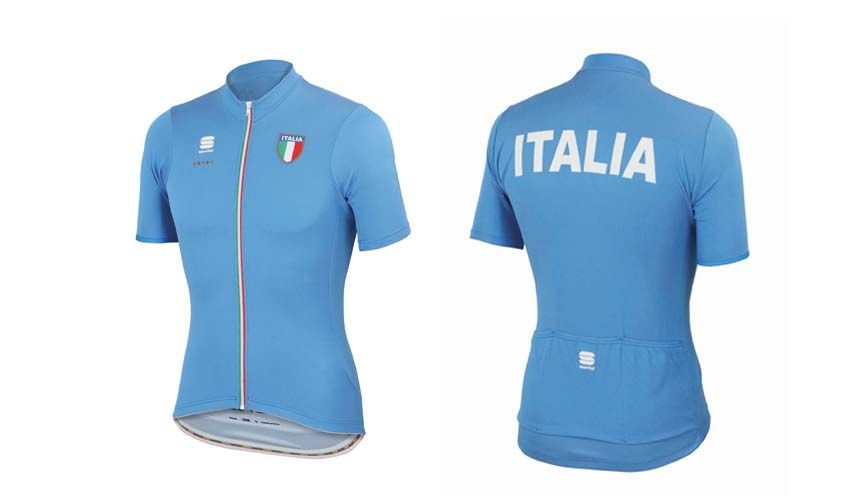 Sportful apuesta por el clasicismo con el maillot Italia Sportful apuesta por el clasicismo con el maillot Italia