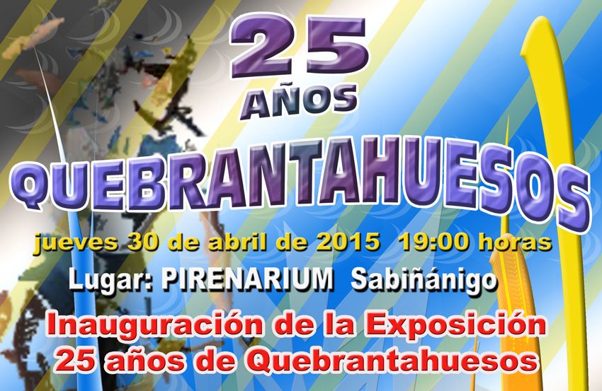 Exposición: 25 años de la Quebrantahuesos