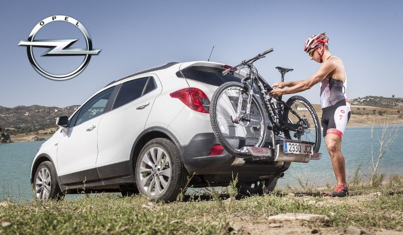 Rubén Ruzafa y el sistema Flexfix de Opel