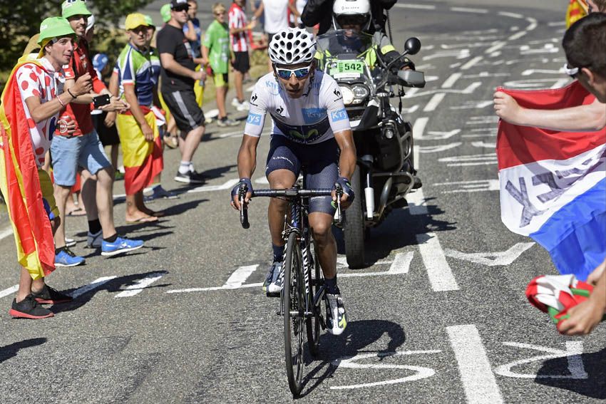 Nairo Quintana: "¿Atacar mañana? Podría ser posible"