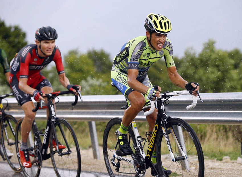 Contador: "Será difícil batir Froome"
