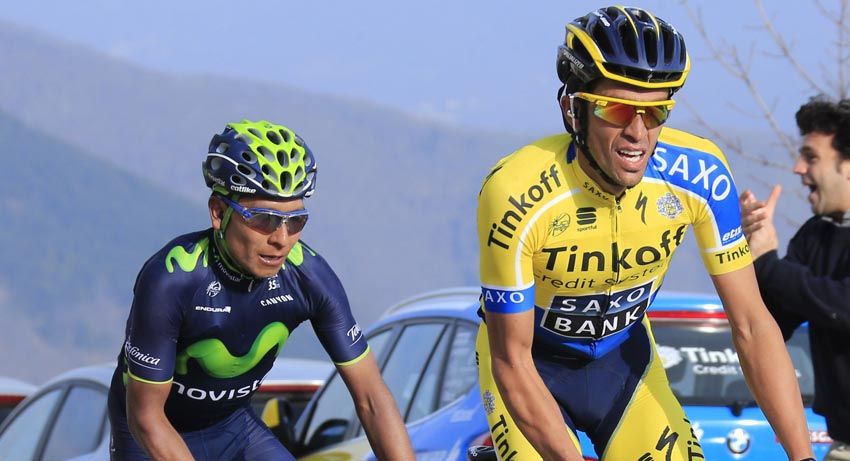 Previo: Route du Sud, última escala antes del Tour para Contador y Quintana