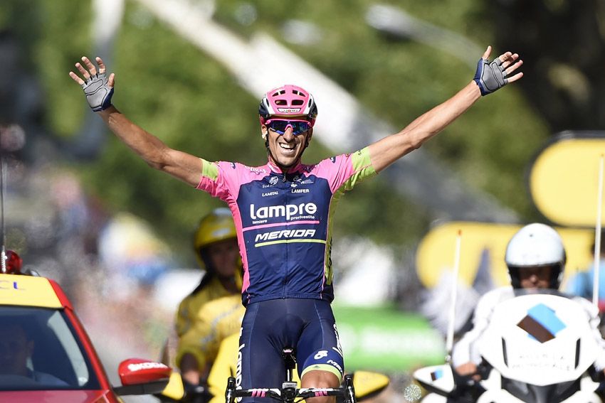 Tour de Francia 2015. Rubén Plaza toca el cielo en Gap