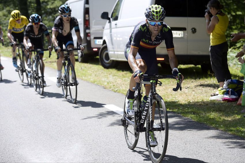 Alineación del Movistar Team para la Clásica de San Sebastián