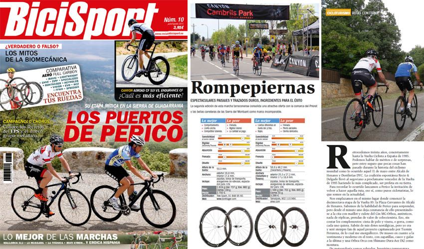 Ya a la venta el número 10 de Bicisport