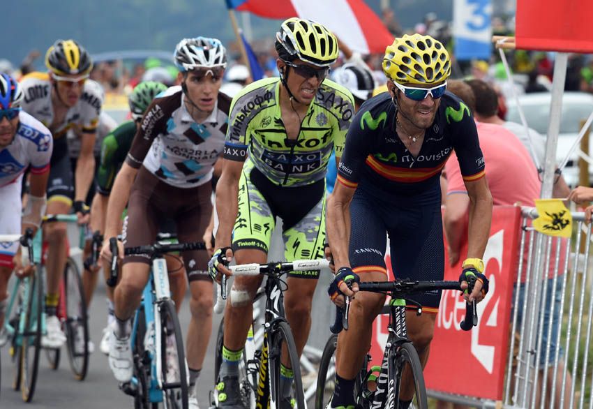 Tour de Francia 2015 / Podio Valverde