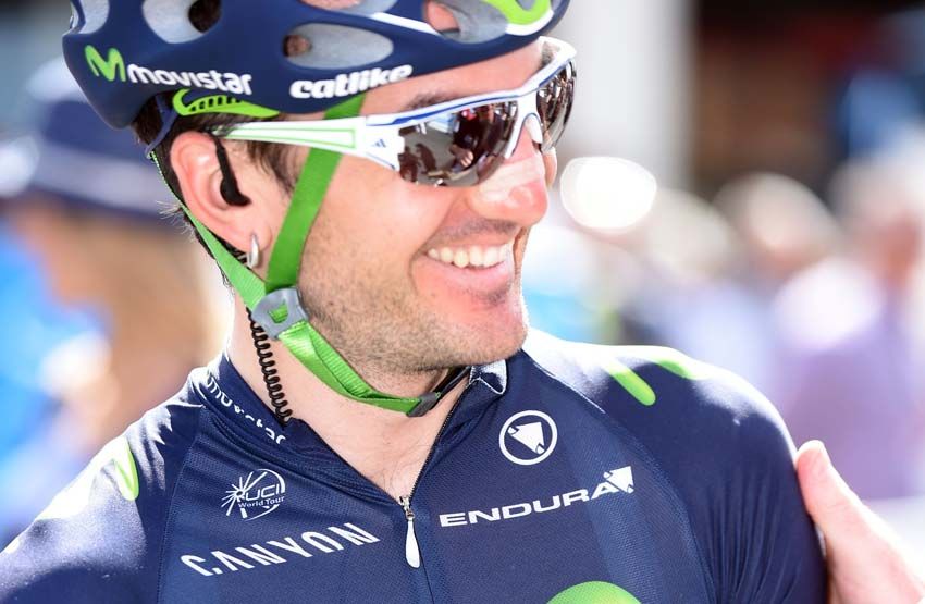 Gorka Izagirre, caída y abandono en el Eneco Tour