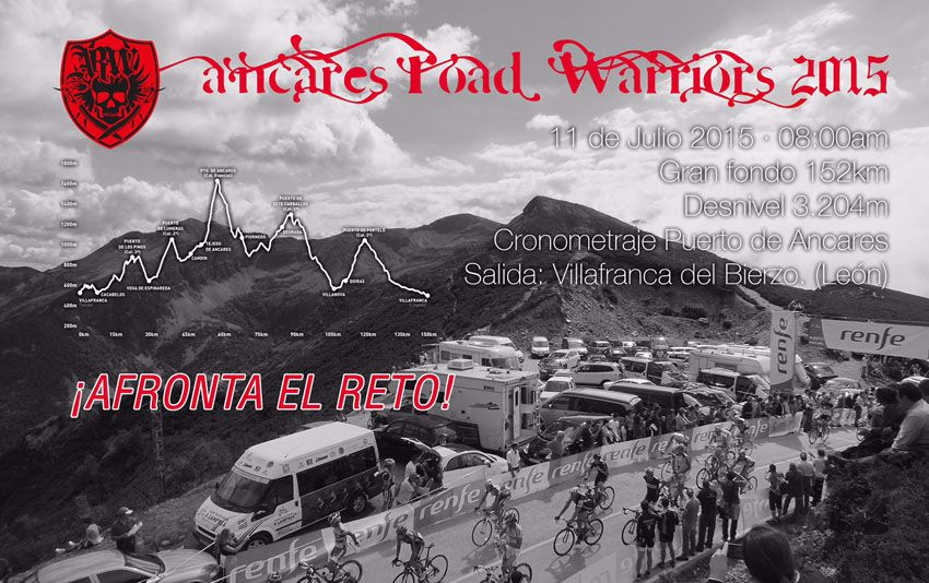 III Gran Fondo Ancares Road Warriors