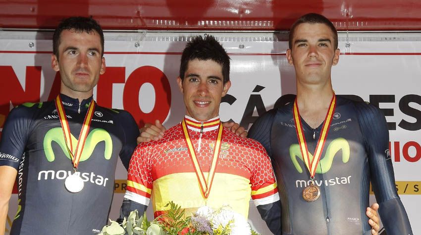 Campeonato de España Contrarreloj. Movistar no explotó en Cáceres