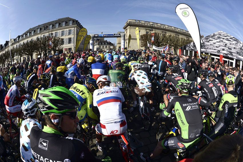 Tour de Francia 2015 - Listado de participantes y dorsales