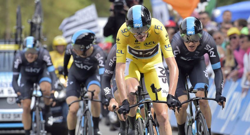 Tour de Francia 2015. Froome refuerza su amarillo