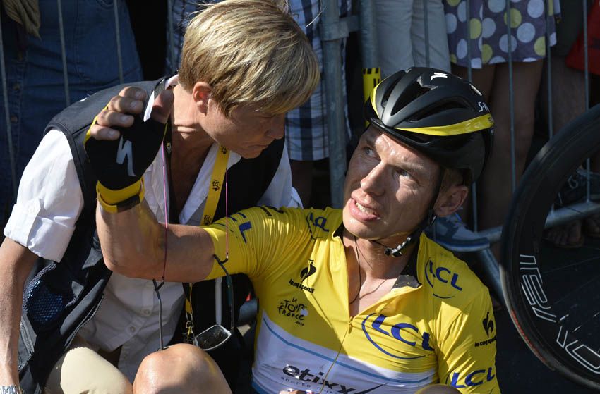 Tony Martin abandona el Tour de Francia