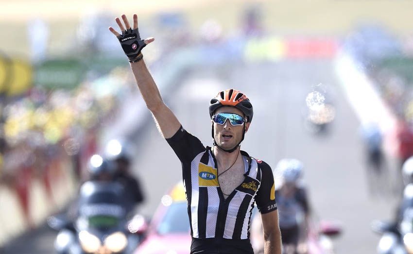 Tour de Francia 2015. África se estrena en la Grand Boucle de la mano de Cummings