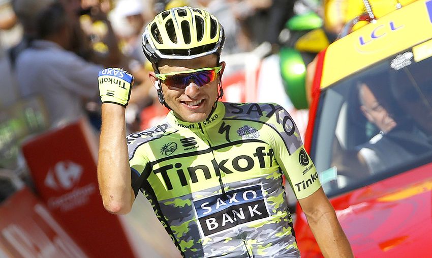 Tour de Francia 2015. Por fin sonrisas en el Tinkoff-Saxo