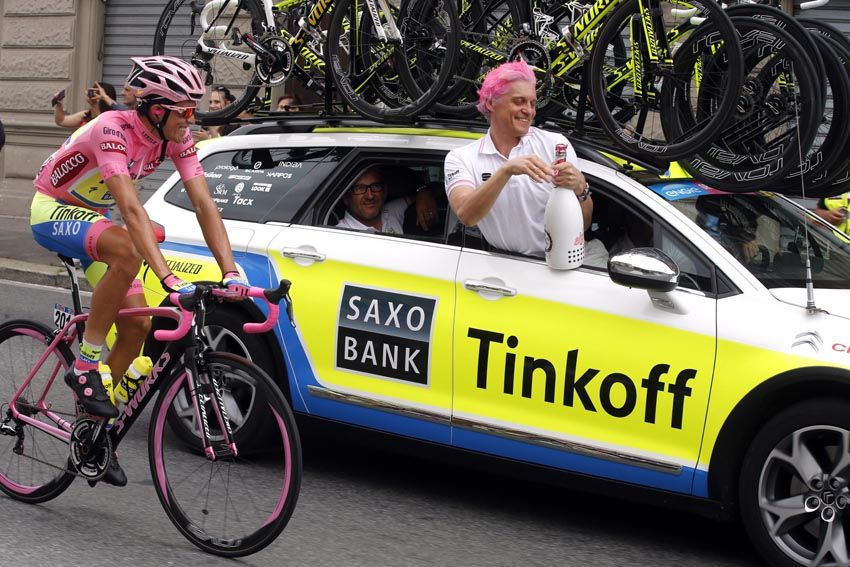 Oleg Tinkov: “Si Contador gana el Tour, debería correr la Vuelta”