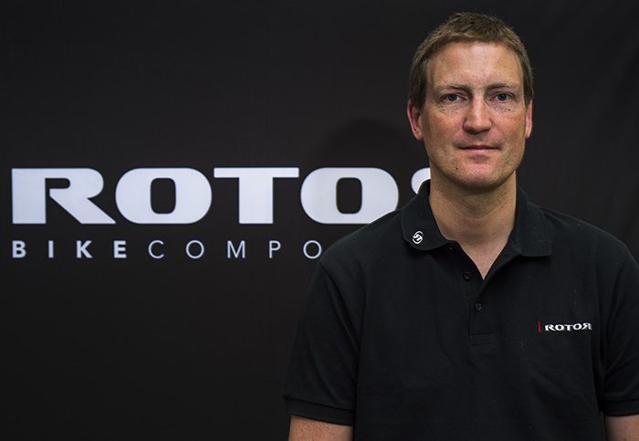 Rotor presenta a Chris Tarlton como nuevo Director de Marketing Rotor presenta a Chris Tarlton como nuevo Director de Marketing