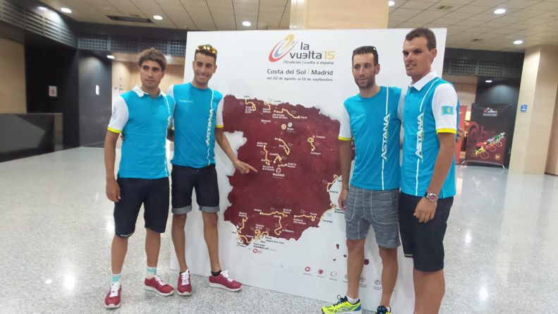 Vuelta a España 2015