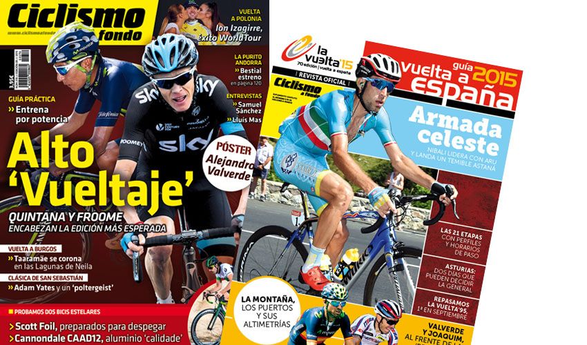 Revista Ciclismo a Fondo + Guía de la Vuelta a España