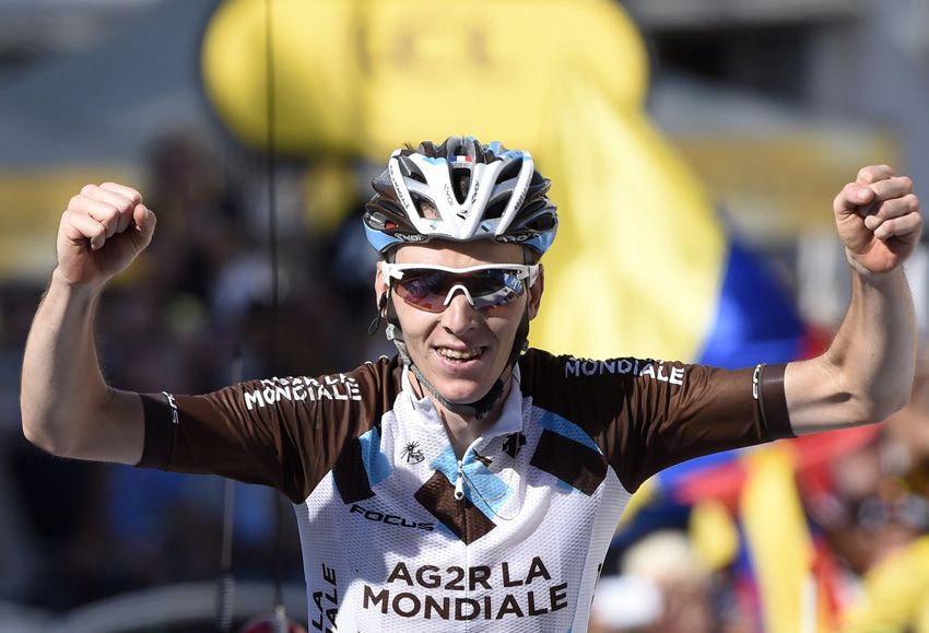 Tour de Francia 2015. Bardet gana y Contador no se rinde