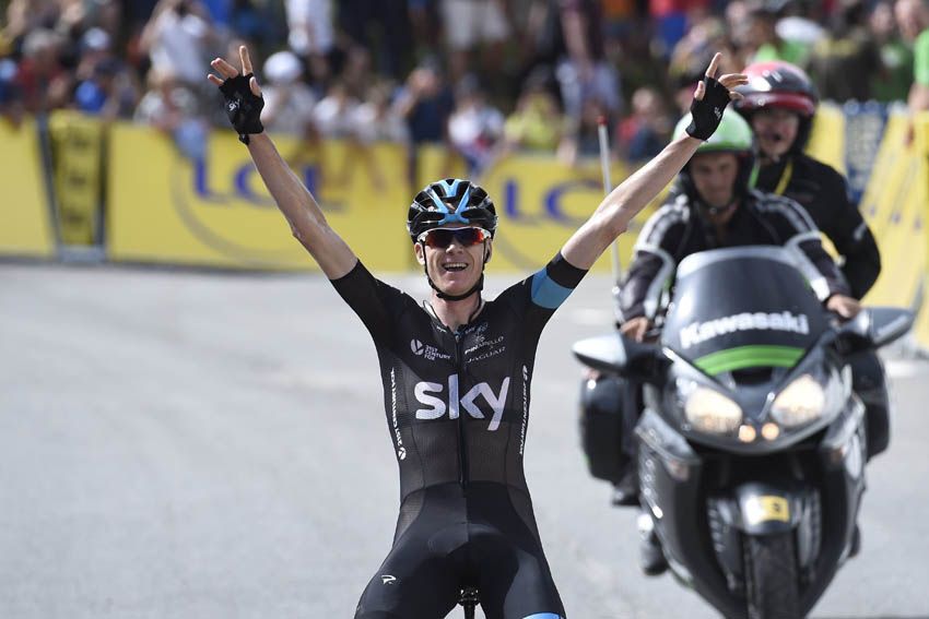 Dauphine. Demostración de poder de Froome