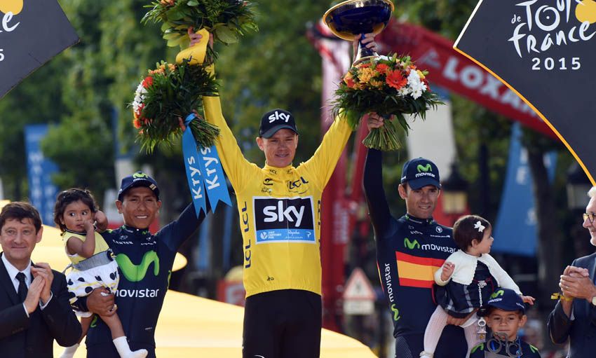 Tour de Francia 2015 / Etapa 21 / Sevres-París