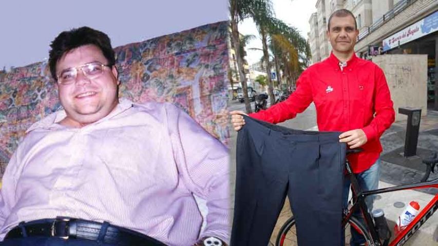 ¿Cuánto has adelgazado gracias a la bici?