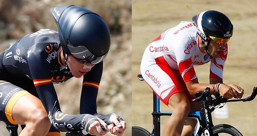 Camp. de España 2015 - CRI Femenina/Masculina sub23. Héroes de la concentración