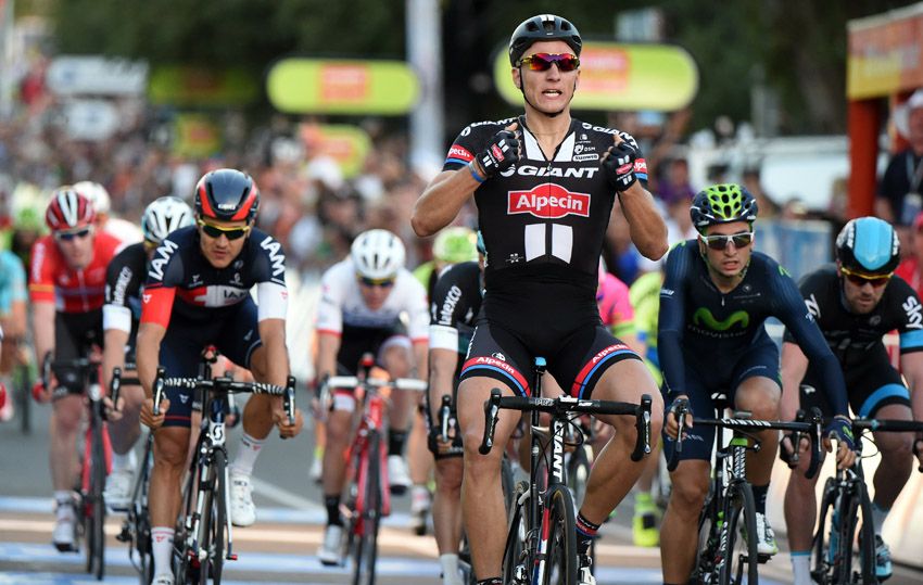Tensión entre Kittel y el Giant-Alpecin