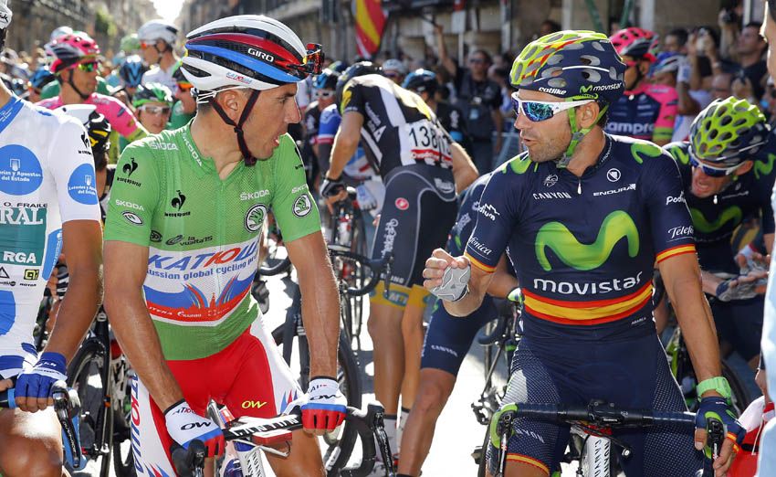 Vuelta a España 2015 - Protagonistas