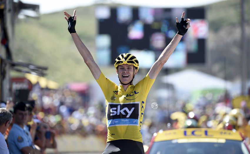 Tour de Francia 2015. Froome destroza el Tour
