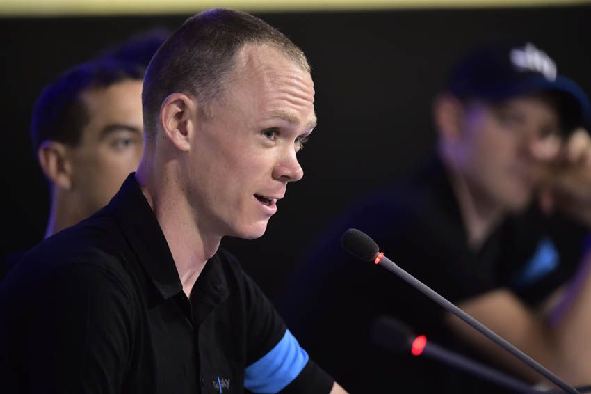 Froome, sobre Van Garderen: "Hablemos de Cinco Fantásticos a partir de ahora"