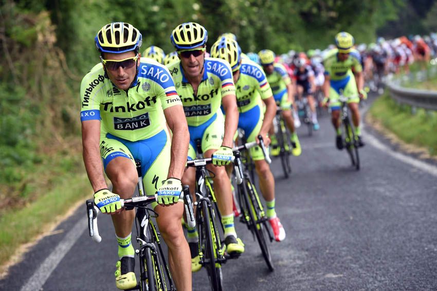 Ivan Basso abandona el Tour de Francia por un cáncer en un testículo