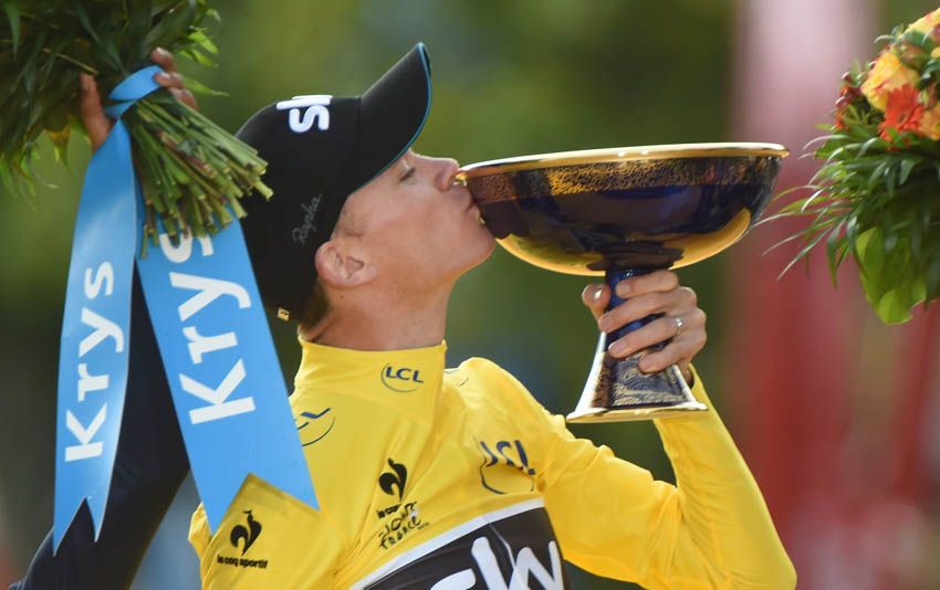 Froome ambiciona ganar el Tour y el oro en Río en 2016