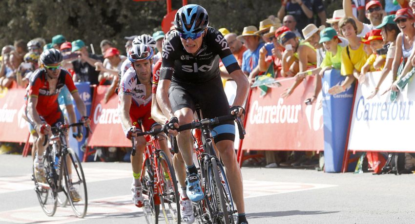 Vuelta a España 2015 / Etapa 7 / Jodar - La Alpujarra