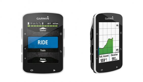 assioma duo garmin edge 520