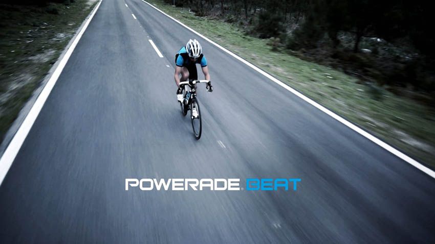 Inscripciones, material y muchos más premios con Powerade Beat