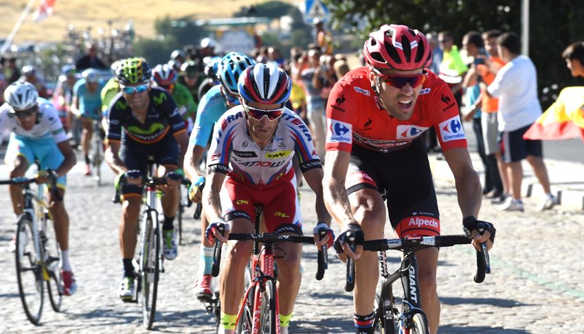 Vuelta a España 2015 / Etapa 19 / Medina del Campo - Ávila