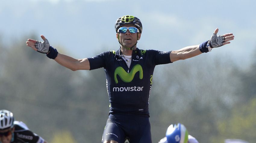 Alejandro Valverde recibirá la medalla de oro de la Real Orden del Mérito Deportivo