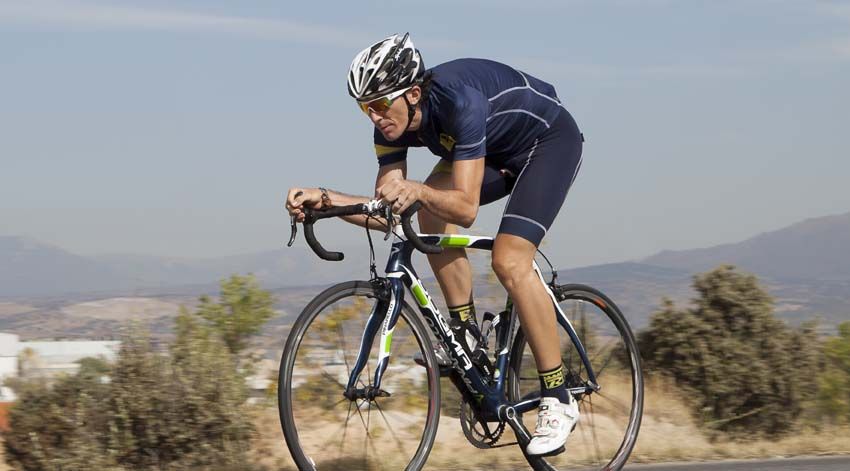 Técnica sobre la bicicleta