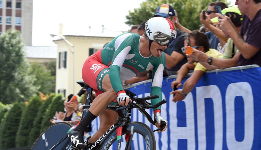 Mundial de Richmond 2015 - Contrarreloj individual masculina élite