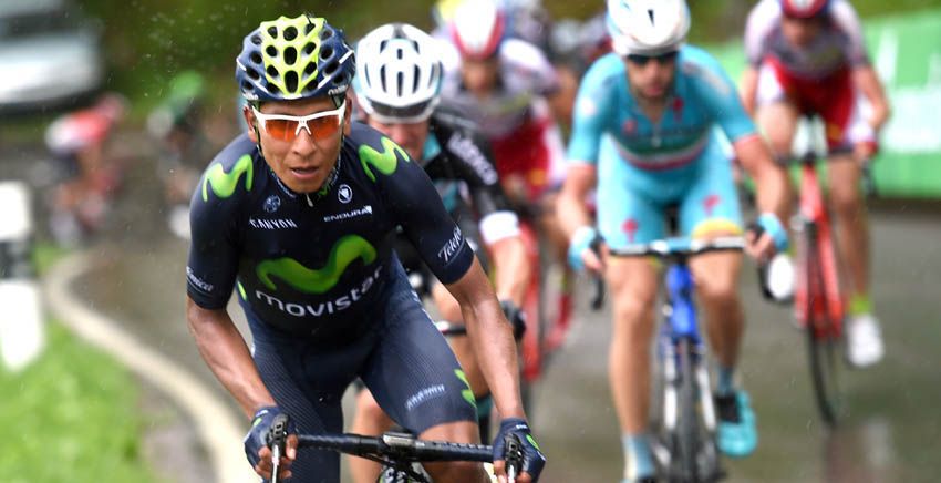 Nairo Quintana: “Quiero superarme y ser el mejor”
