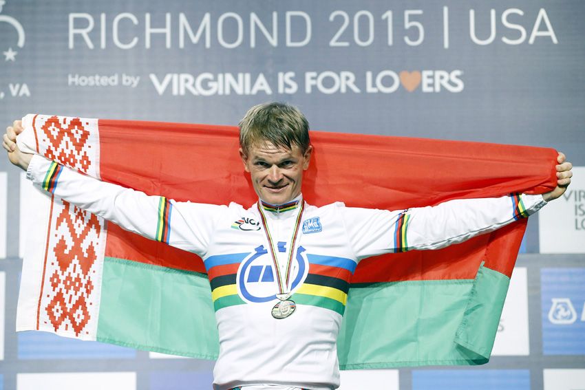 Perfil de Vasil Kiryienka
