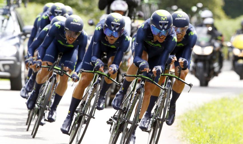 Movistar Team, mejor equipo del World Tour