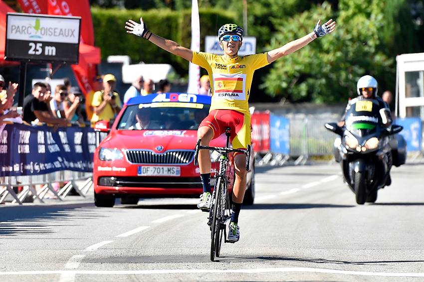 Marc Soler: "Lo más positivo ha sido la victoria en el Tour del Porvenir"