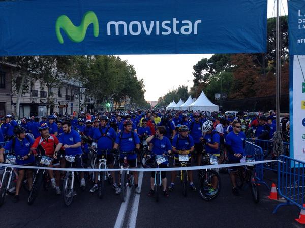 Fiesta de la Bici Movistar