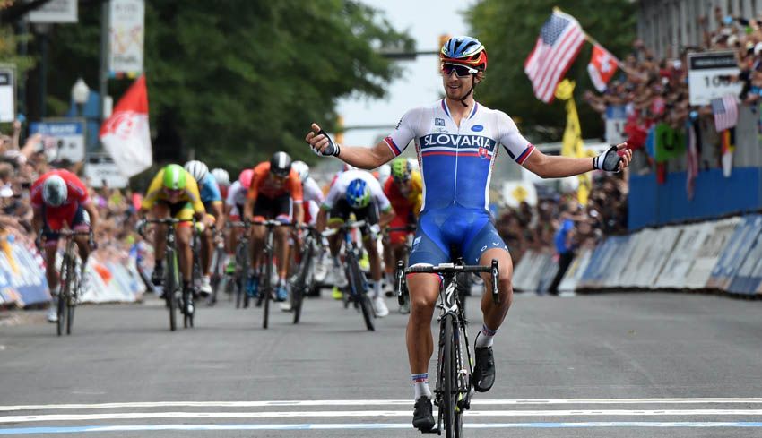 Mundial de Richmond 2015 - Ruta élite masculina