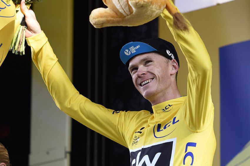 Froome: “No tengo esqueletos en el armario”