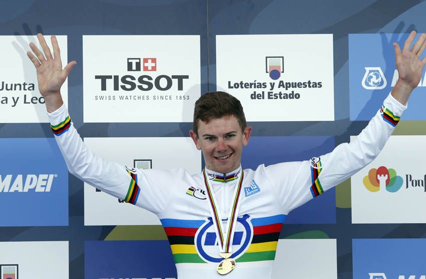 El campeón del mundo contrarreloj sub23 de 2014 deja el ciclismo