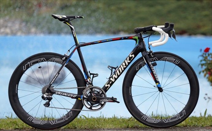 Galería: la nueva Specialized del Campeón del Mundo