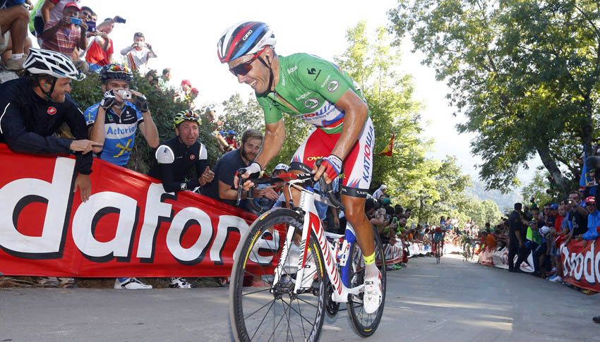 Votación "El Ciclista del año 2015"
